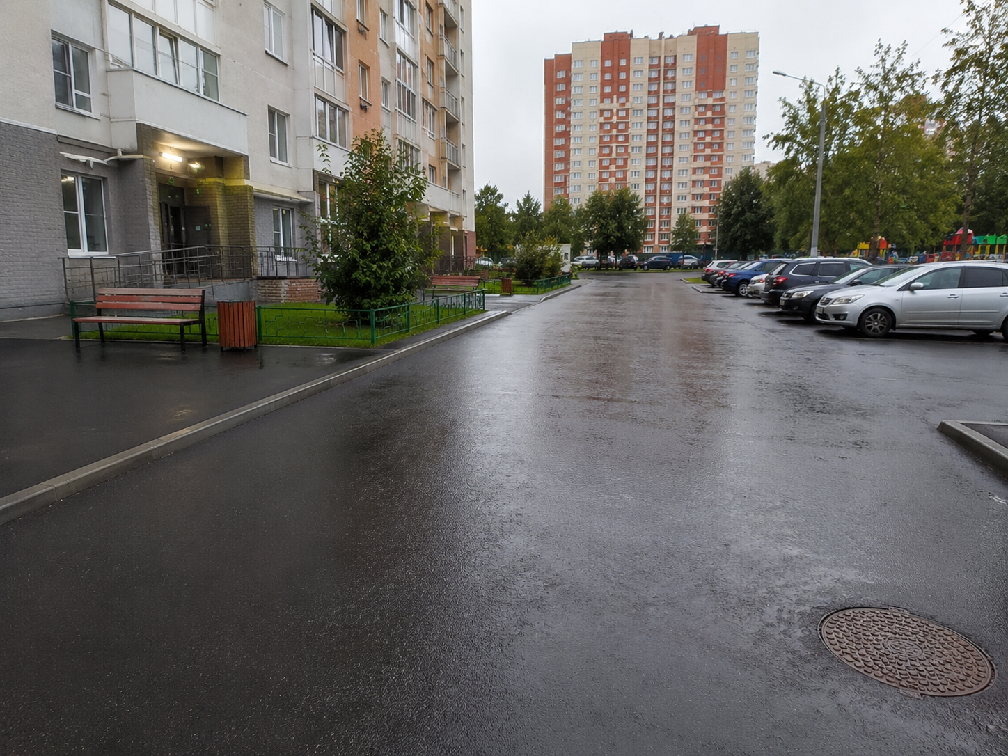Асфальтирование двора МКД и городских территорий